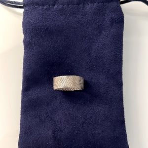 Tiffany women’s somerset mesh ring